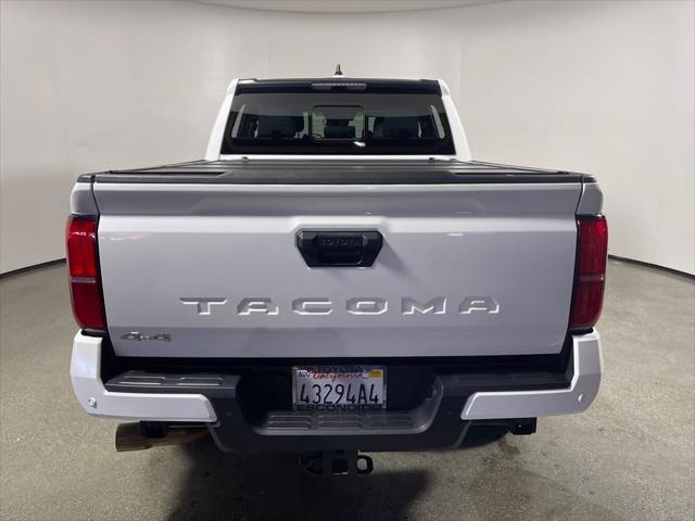 used 2024 Toyota Tacoma car, priced at $42,998