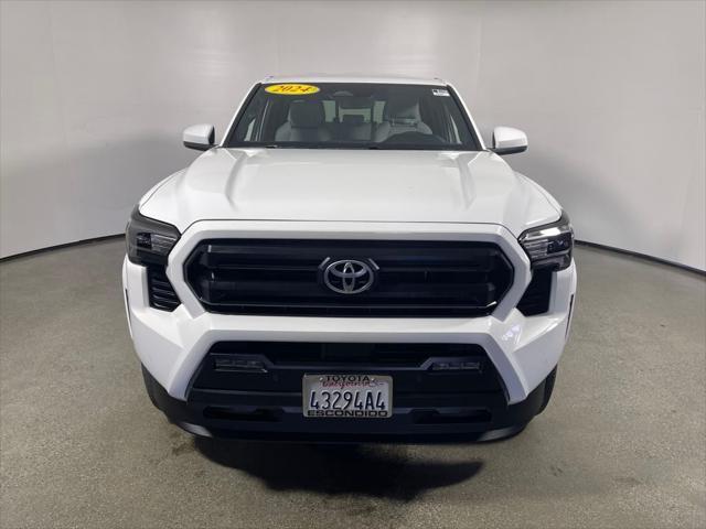 used 2024 Toyota Tacoma car, priced at $42,998