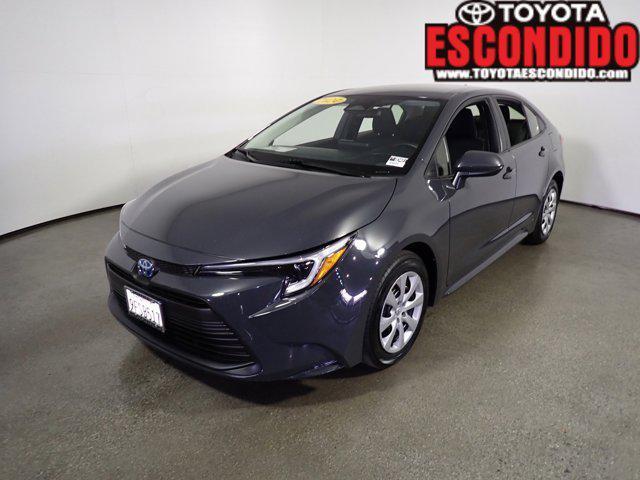 used 2024 Toyota Corolla Hybrid car, priced at $28,695