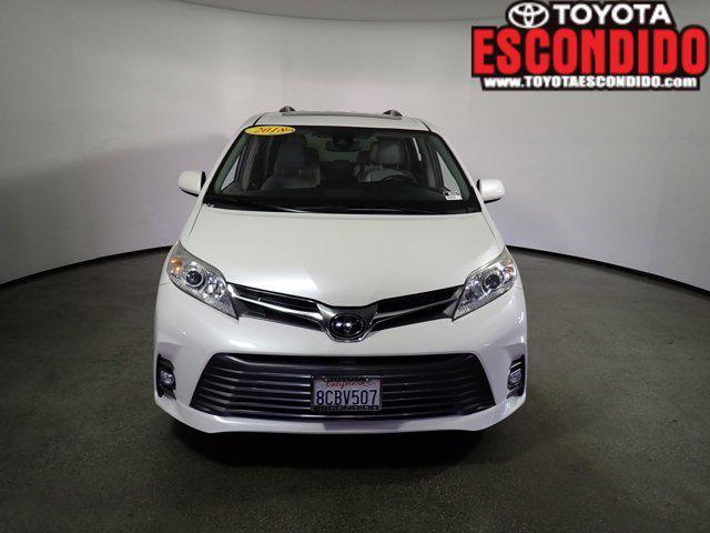 used 2018 Toyota Sienna car, priced at $26,997