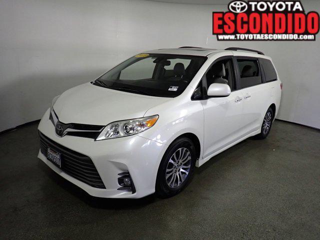 used 2018 Toyota Sienna car, priced at $26,997