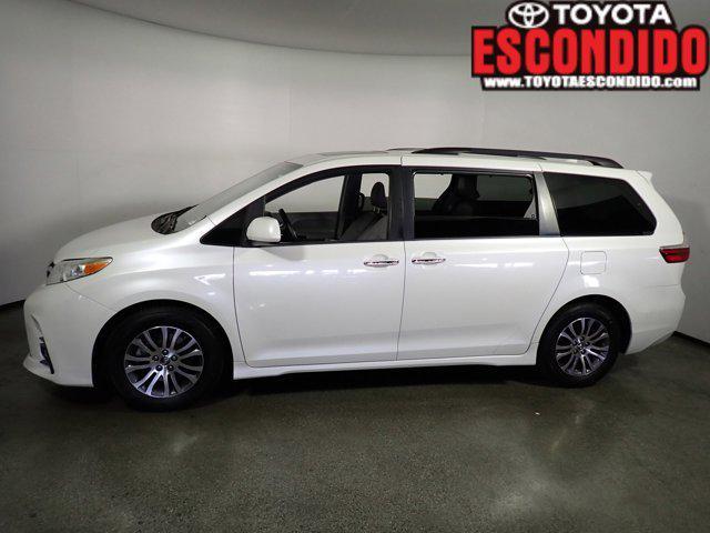 used 2018 Toyota Sienna car, priced at $26,997