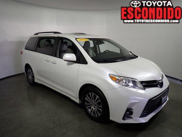 used 2018 Toyota Sienna car, priced at $26,997