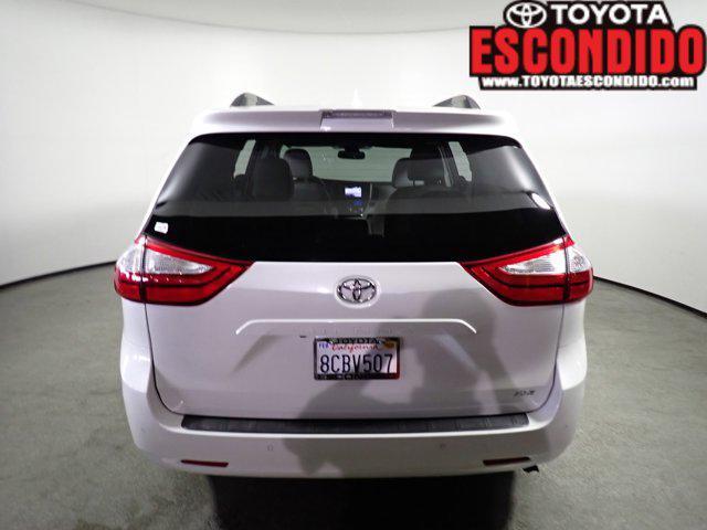 used 2018 Toyota Sienna car, priced at $26,997