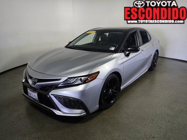 used 2022 Toyota Camry car, priced at $37,995