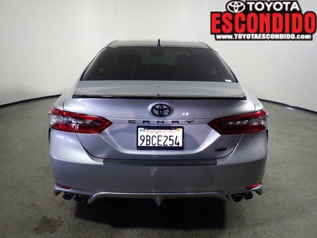 used 2022 Toyota Camry car, priced at $37,995