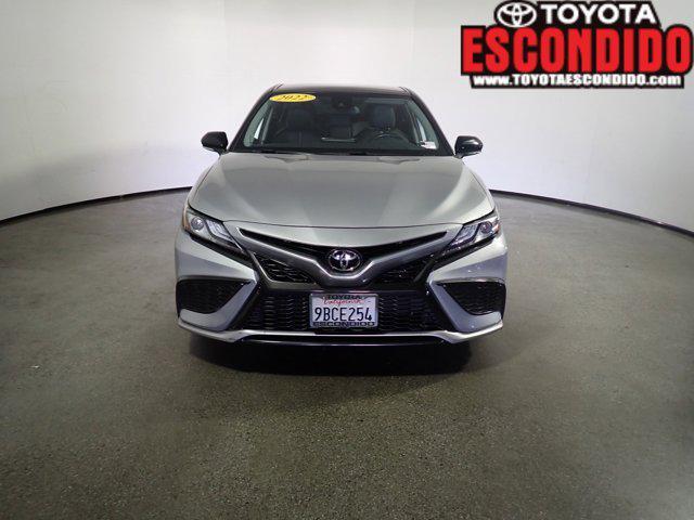 used 2022 Toyota Camry car, priced at $37,995