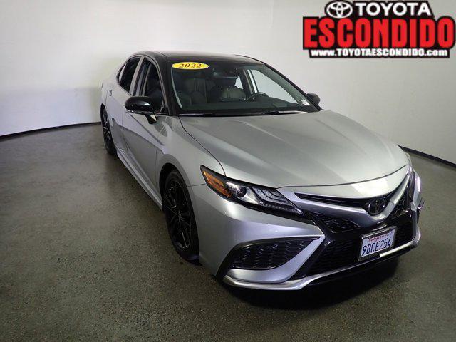 used 2022 Toyota Camry car, priced at $37,995