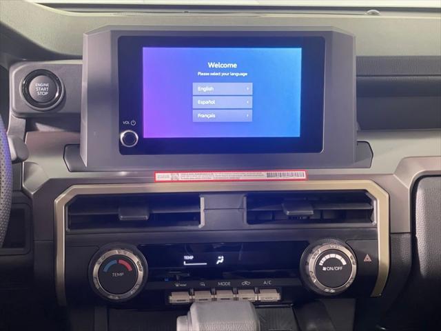 new 2025 Toyota Tacoma car, priced at $42,344