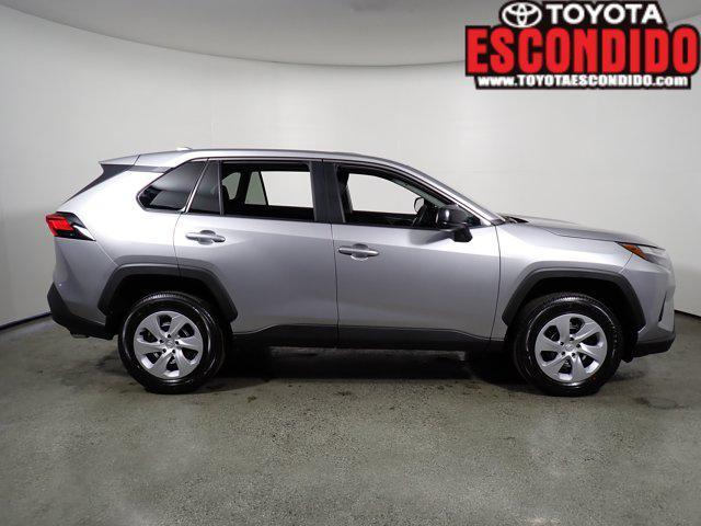 new 2025 Toyota RAV4 car, priced at $32,632