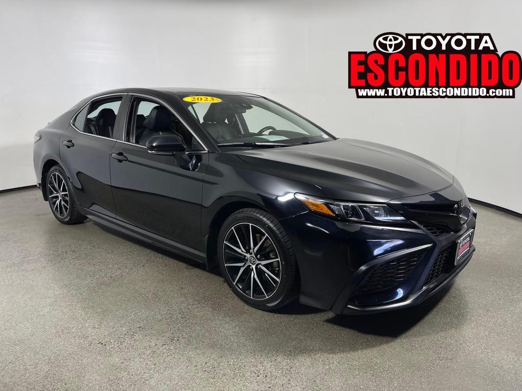 used 2023 Toyota Camry car, priced at $24,977