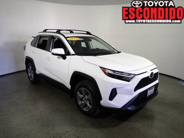 used 2022 Toyota RAV4 car, priced at $31,995