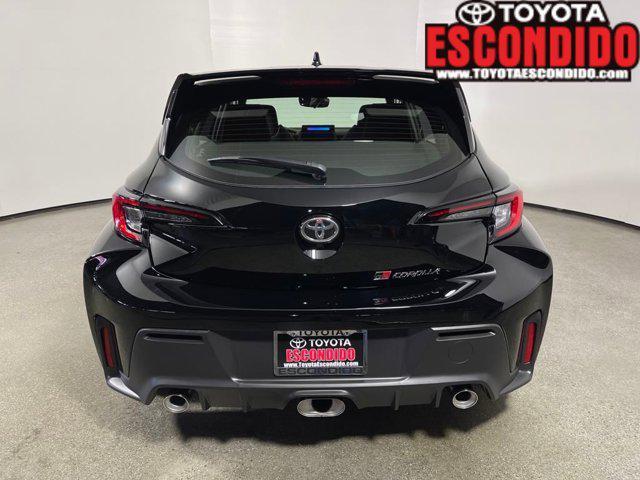 new 2025 Toyota GR Corolla car, priced at $43,324