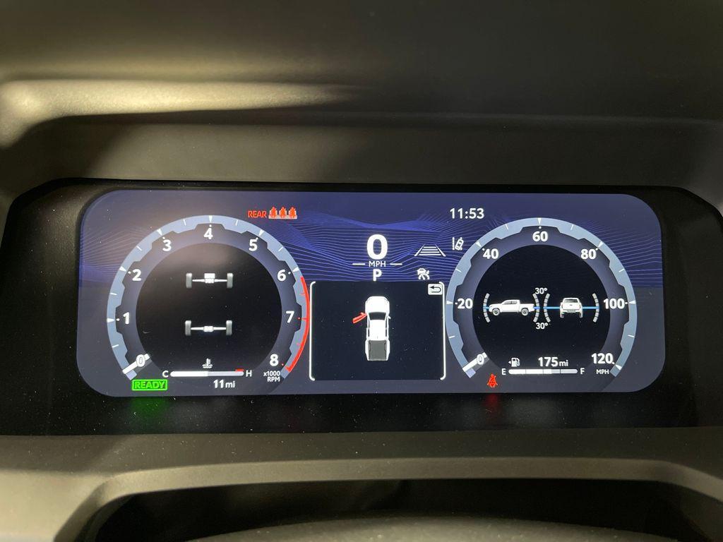 new 2025 Toyota Tacoma car, priced at $47,800