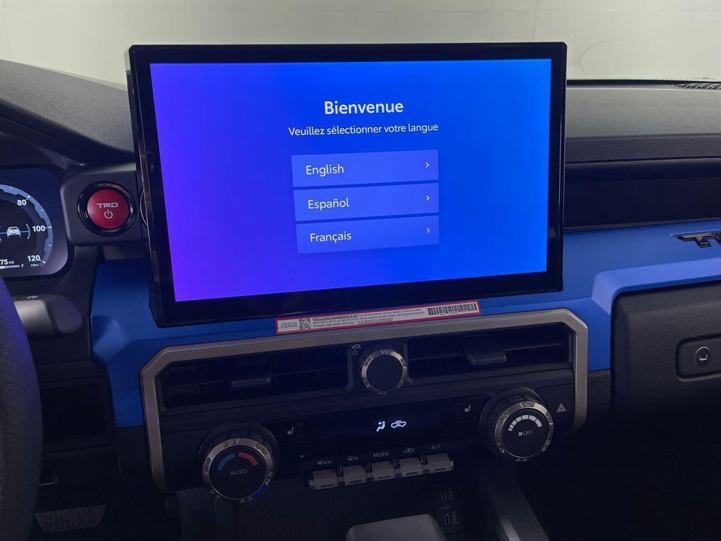 new 2025 Toyota Tacoma car, priced at $47,800