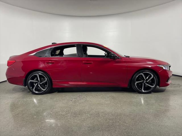 used 2021 Honda Accord car, priced at $27,995