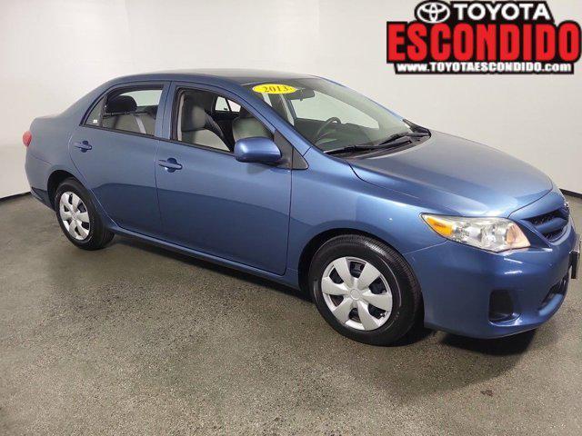 used 2013 Toyota Corolla car, priced at $15,498