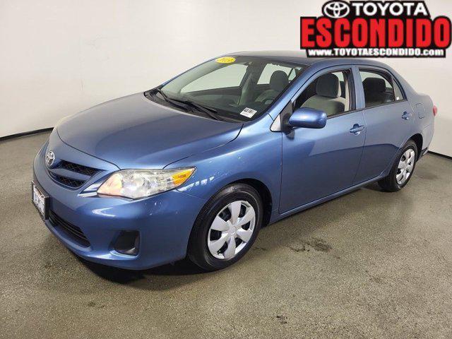 used 2013 Toyota Corolla car, priced at $15,498