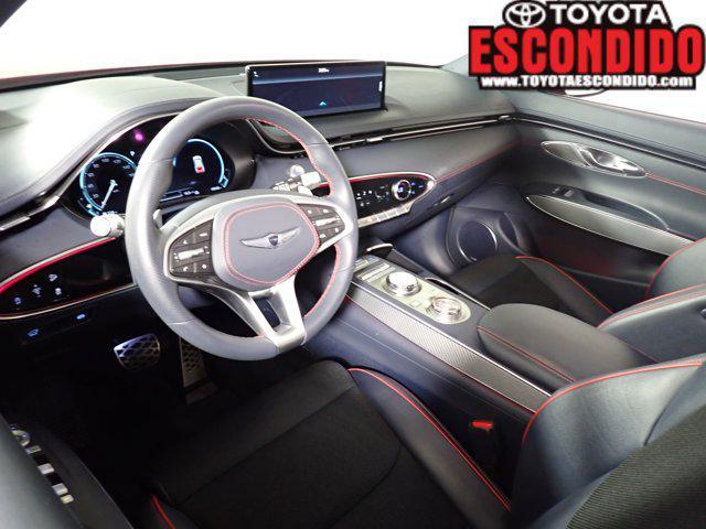 used 2023 Genesis GV70 car, priced at $39,995