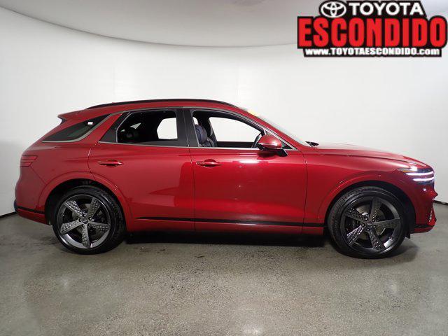 used 2023 Genesis GV70 car, priced at $39,995