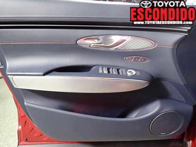 used 2023 Genesis GV70 car, priced at $38,987
