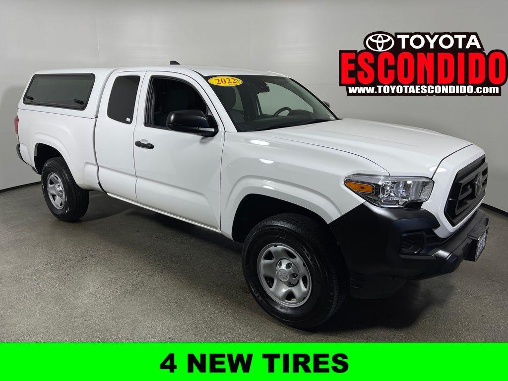 used 2022 Toyota Tacoma car, priced at $30,998