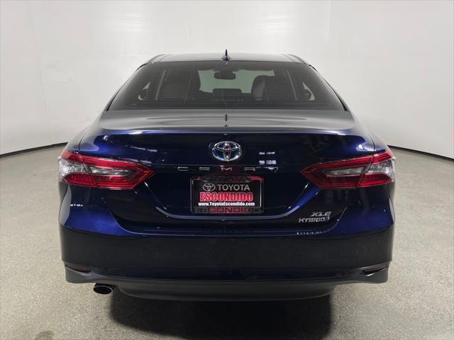 used 2021 Toyota Camry Hybrid car, priced at $28,998