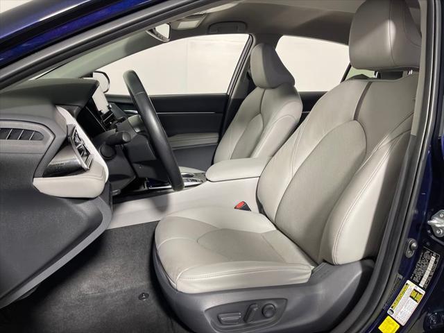 used 2021 Toyota Camry Hybrid car, priced at $28,998
