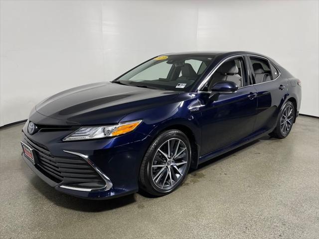 used 2021 Toyota Camry Hybrid car, priced at $28,998