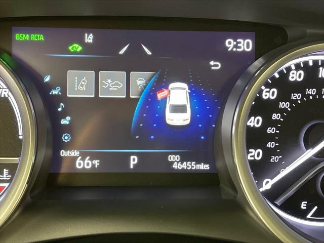 used 2021 Toyota Camry Hybrid car, priced at $28,998