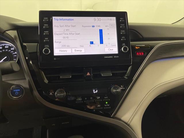 used 2021 Toyota Camry Hybrid car, priced at $28,998