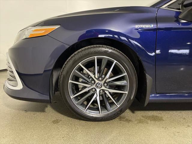 used 2021 Toyota Camry Hybrid car, priced at $28,998