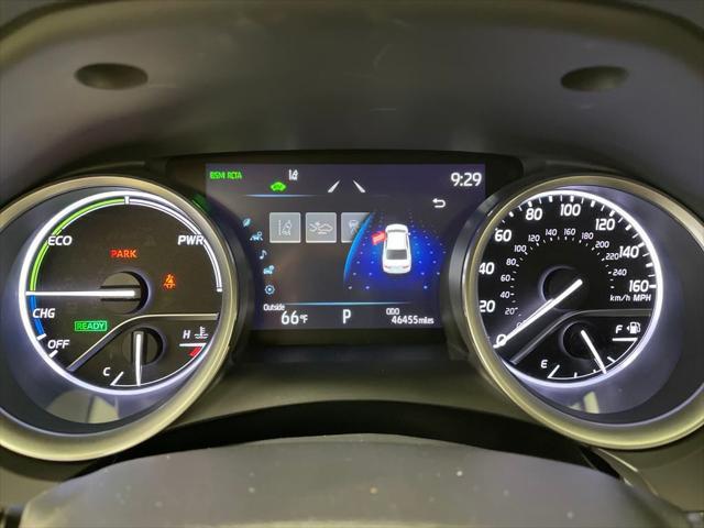 used 2021 Toyota Camry Hybrid car, priced at $28,998