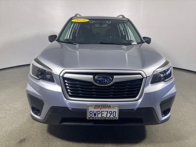 used 2021 Subaru Forester car, priced at $23,600