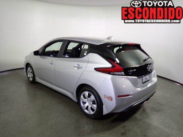 used 2023 Nissan Leaf car, priced at $15,897