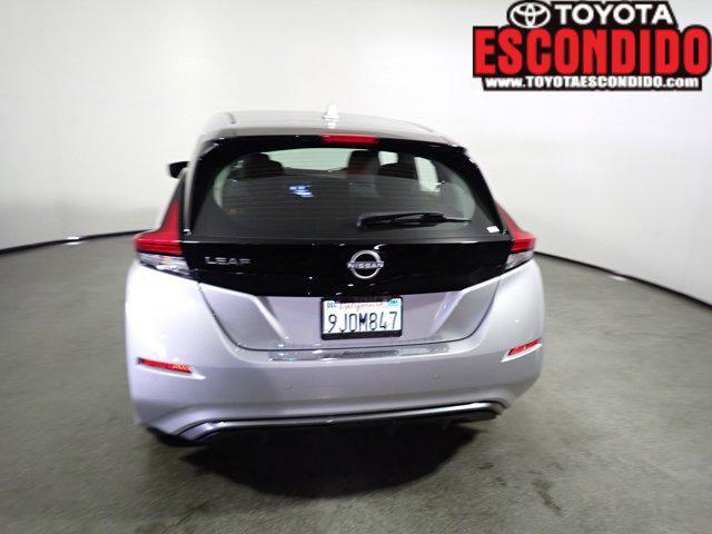 used 2023 Nissan Leaf car, priced at $15,897