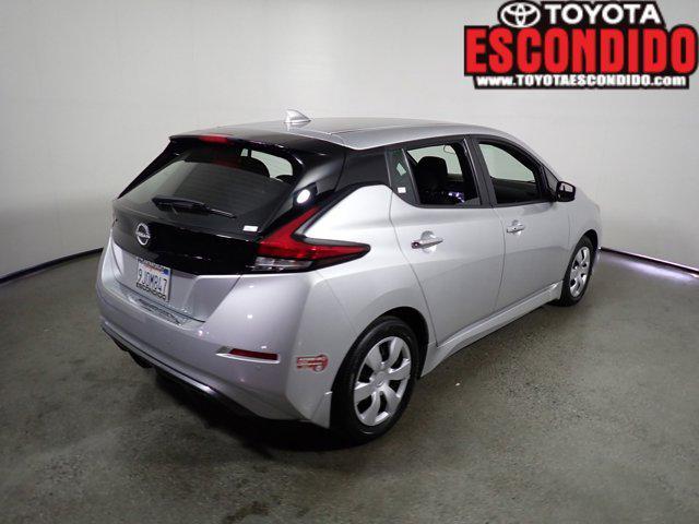 used 2023 Nissan Leaf car, priced at $15,897