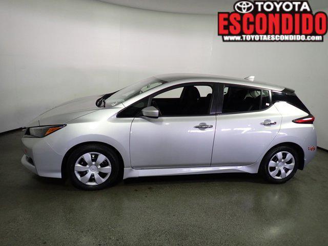 used 2023 Nissan Leaf car, priced at $15,897