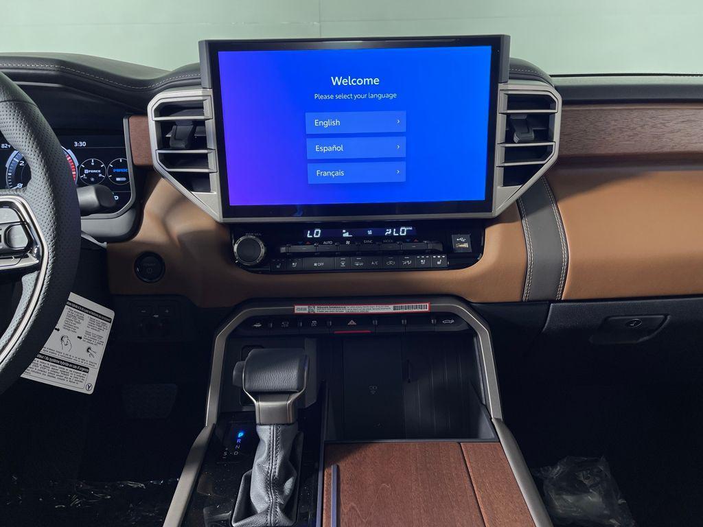 new 2026 Toyota Tundra Hybrid car, priced at $75,350