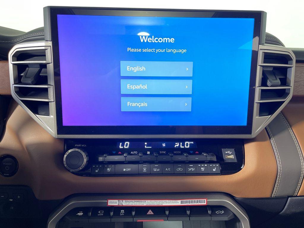 new 2026 Toyota Tundra Hybrid car, priced at $75,350