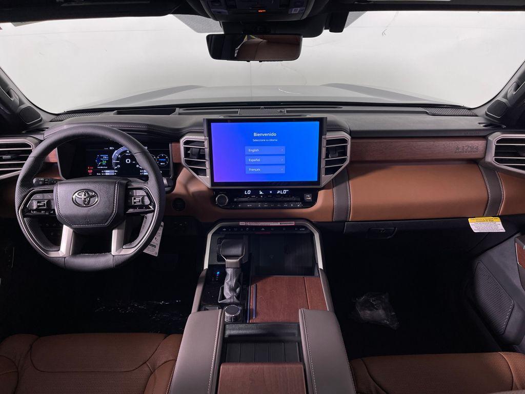 new 2026 Toyota Tundra Hybrid car, priced at $75,350