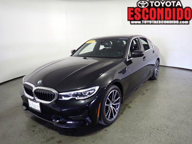 used 2022 BMW 330 car, priced at $32,900