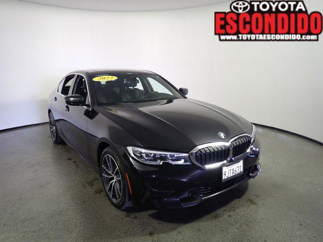 used 2022 BMW 330 car, priced at $33,700