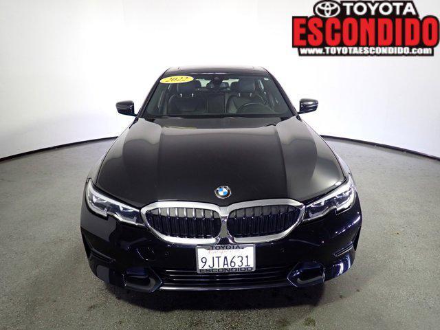 used 2022 BMW 330 car, priced at $32,900