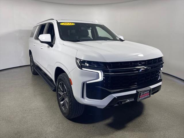 used 2021 Chevrolet Suburban car, priced at $56,995