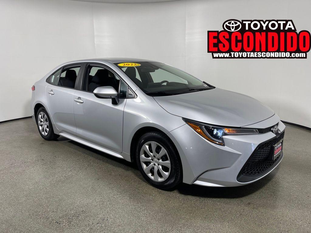 used 2022 Toyota Corolla car, priced at $17,977