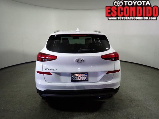 used 2020 Hyundai Tucson car, priced at $20,895