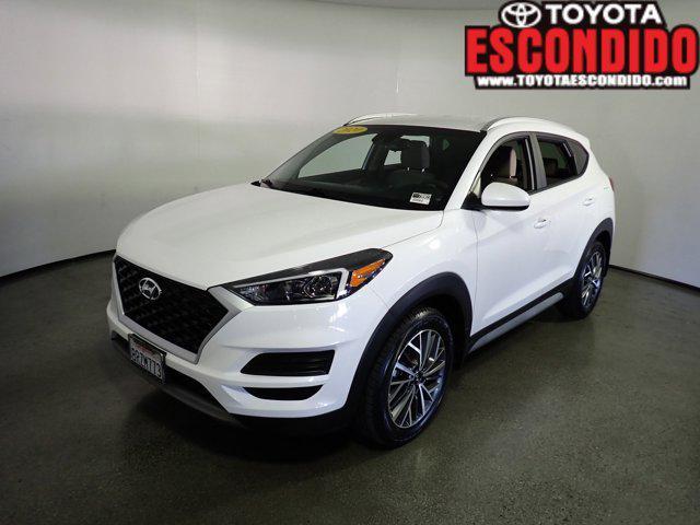 used 2020 Hyundai Tucson car, priced at $20,895