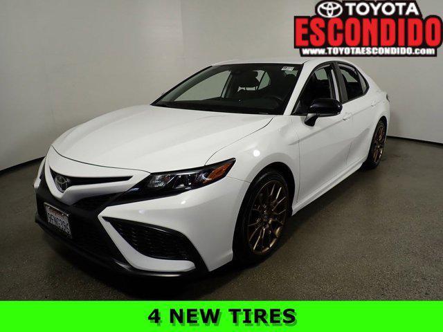 used 2023 Toyota Camry car, priced at $28,397