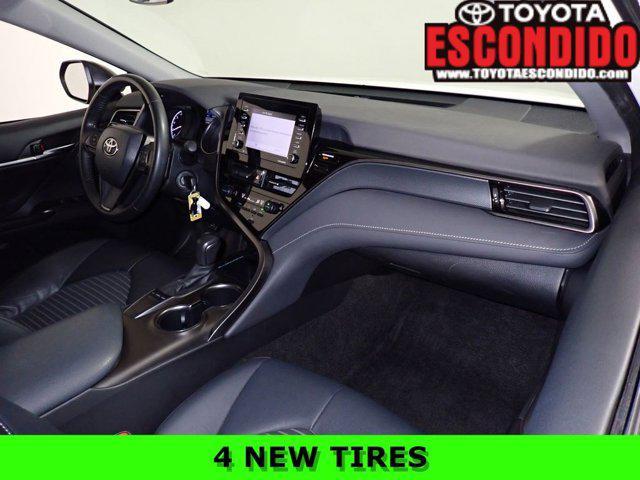used 2023 Toyota Camry car, priced at $28,397